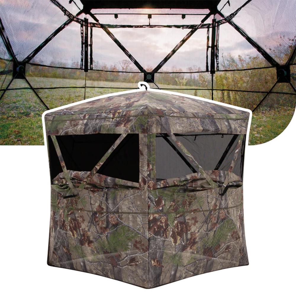 Barronett Blinds Insight See Through Ground Blind Bloodtrail Backwoods Camo