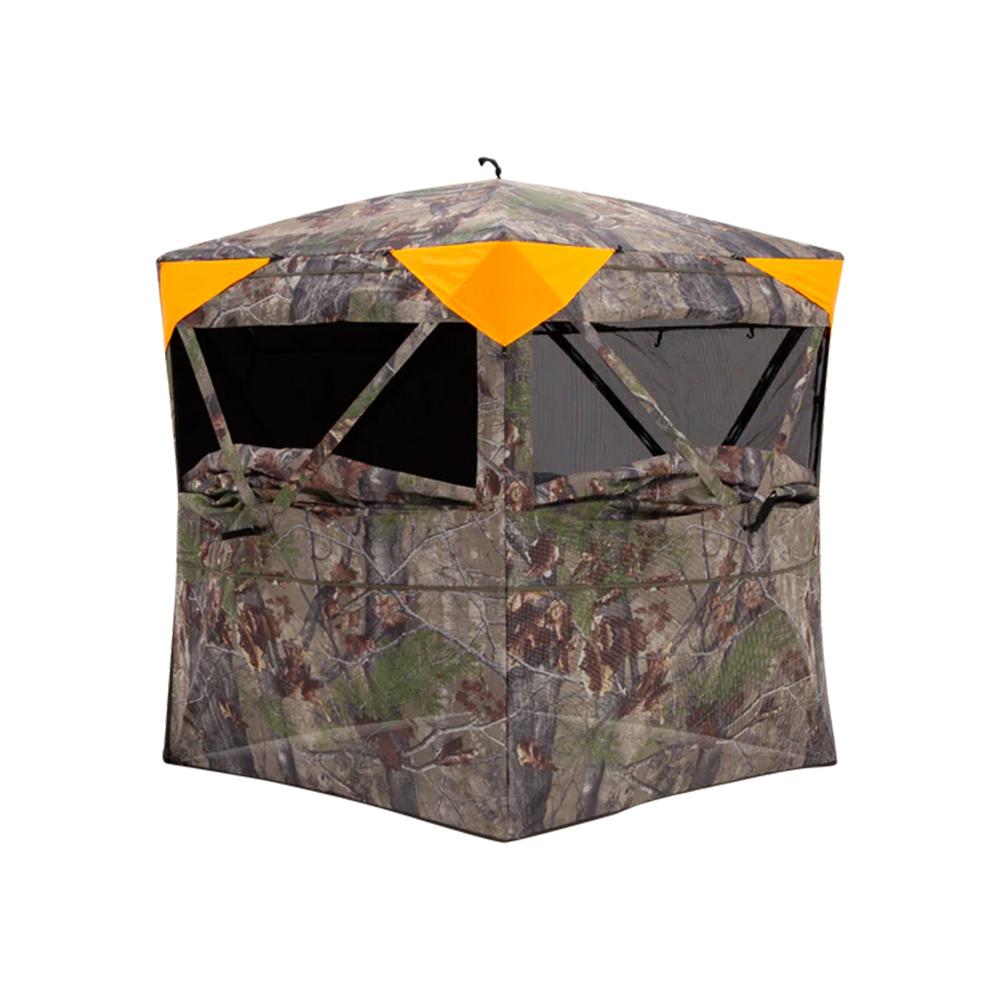 Barronett Blinds Insight See Through Ground Blind Bloodtrail Backwoods Camo Picture of Ardisam (River's Edge/ Barronett Blinds) Barronett Blinds Insight Bloodtrail Backwoods See Through Blind