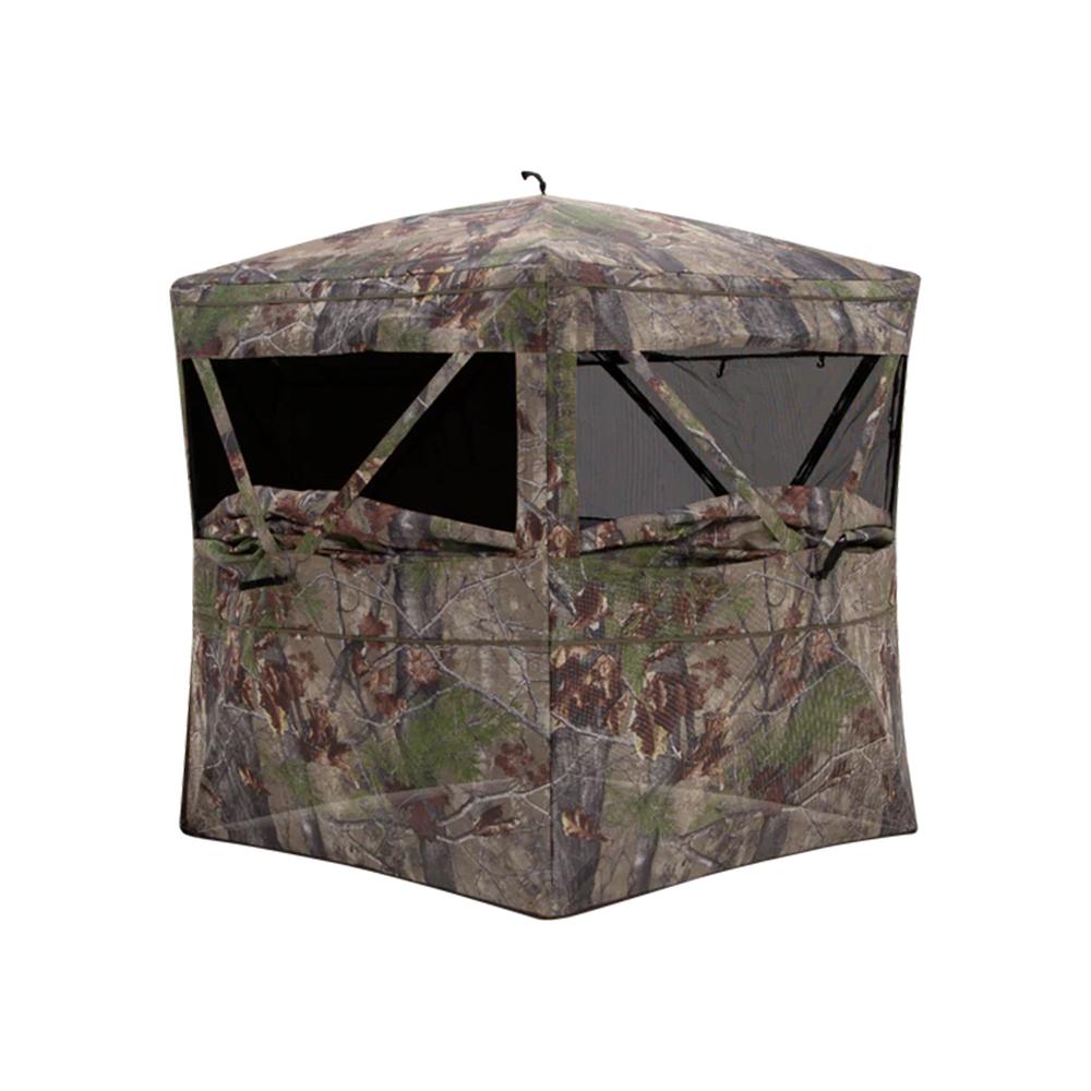Barronett Blinds Insight See Through Ground Blind Bloodtrail Backwoods Camo Picture of Ardisam (River's Edge/ Barronett Blinds) Barronett Blinds Insight Bloodtrail Backwoods See Through Blind