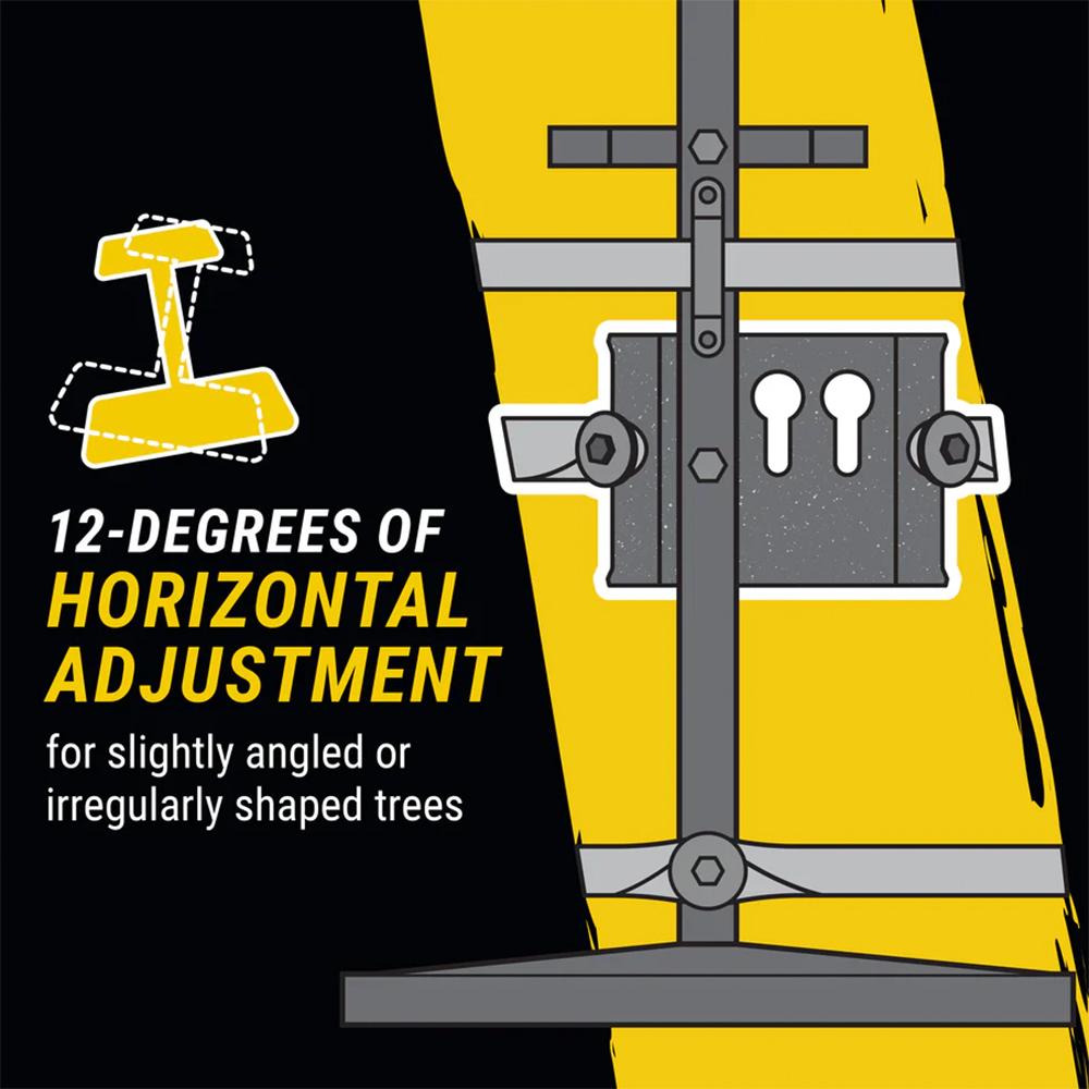 Picture of Ardisam (River's Edge/ Barronett Blinds) Rivers Edge Next Level Treestand Bracket