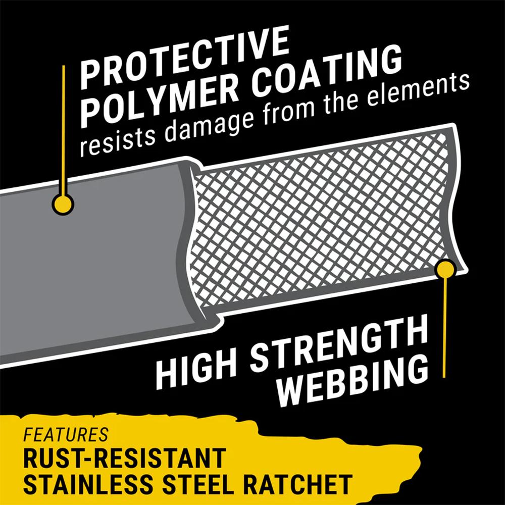 Rivers Edge Forever Strap 8 ft Black Picture of Ardisam (River's Edge/ Barronett Blinds) Rivers Edge Forever Strap Replacement