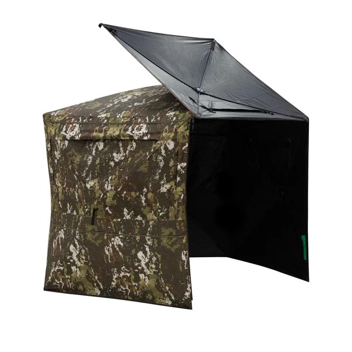 Barronett Blinds Spy 5 Ground Blind Crater Harvest Camo Picture of Ardisam (River's Edge/ Barronett Blinds) BLIND BARRONETT SPY 5 CRATER HARVEST