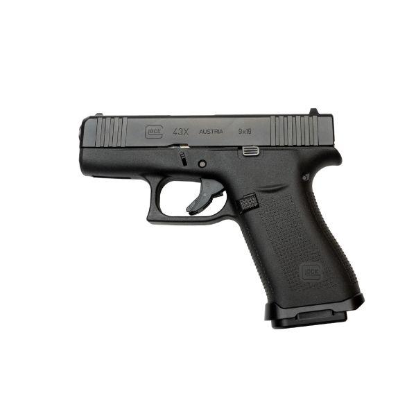 Shield Arms Handgun Magwell for Glock 43x 48 Black Picture of Shield Arms Shield Arms G43X 48 Magwell blk
