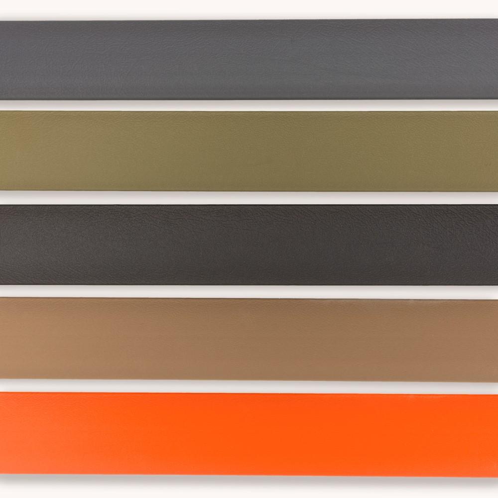 Shield Arms Apogee Belt Black Belt and Grey Buckle Picture of Shield Arms Apogee Belt Grey buckle/blk belt