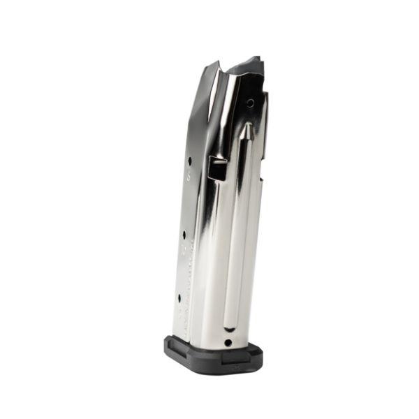 Shield Arms S15 Gen 3 Handgun Magazine Electroless Nickel 9mm Luger 15/rd Picture of Shield Arms Shield Arms Electroless Nickel S15 magazine
