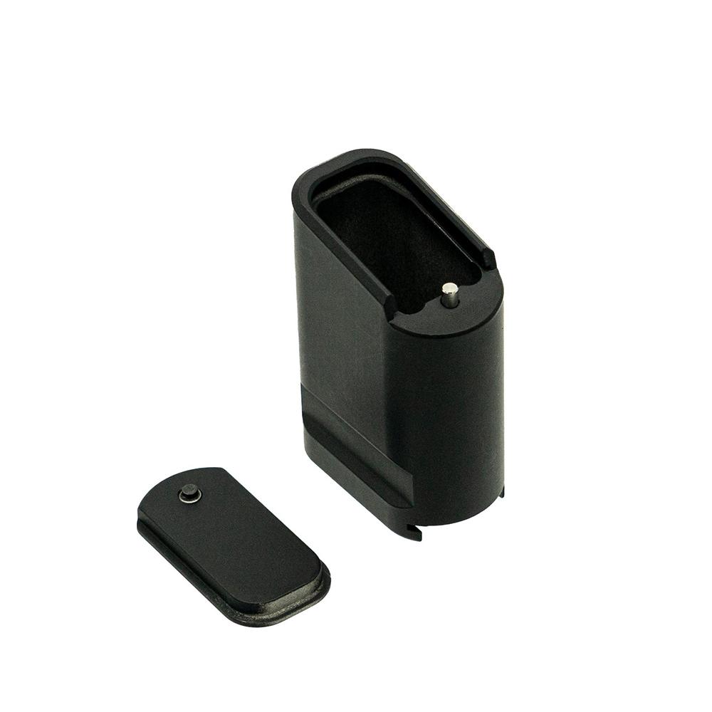 Shield Arms S15 Magazine Extension Black +10/rd Picture of Shield Arms Shield Arms S15 +10 Mag Extension - Nitrocarb - Black