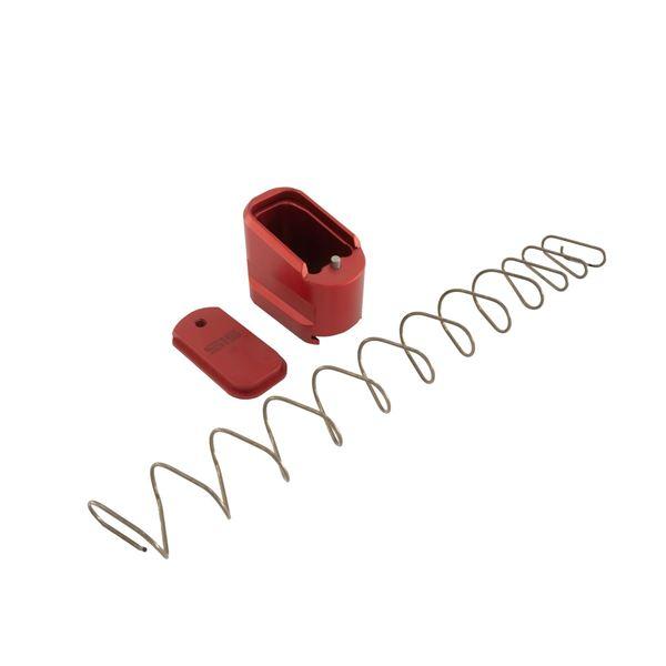 Shield Arms S15 Handgun Magazine Extension 5/rd Red Picture of Shield Arms Shield Arms Shield Arms S15 and 5 Extension Red
