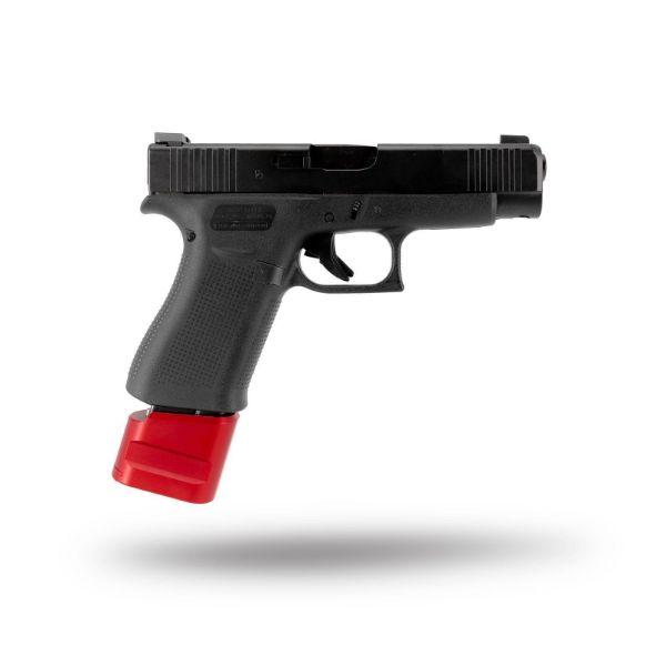 Shield Arms S15 Handgun Magazine Extension 5/rd Red Picture of Shield Arms Shield Arms Shield Arms S15 and 5 Extension Red