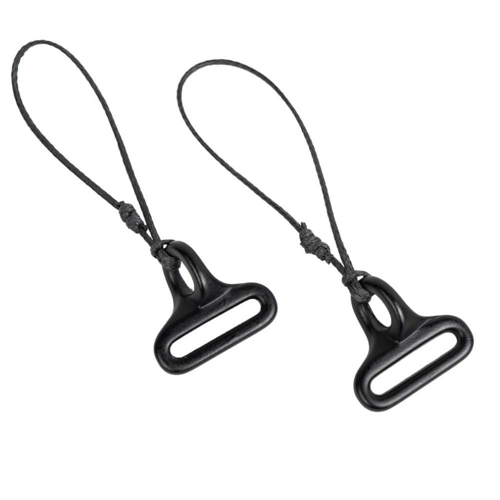 Shield Arms Kevlar Sling Loop Black 2/ct Picture of Shield Arms Partisan Kevlar Sling Loop