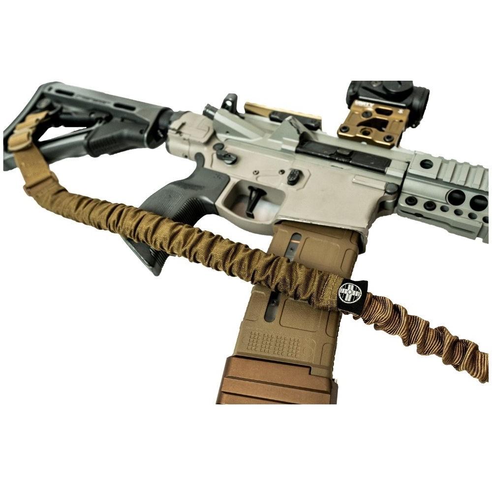 Shield Arms Mountain Partisan Sling Montana Mud with Kevlar Loops Picture of Shield Arms Mountain Partisan Sling: Montana Mud with Kevlar Loops