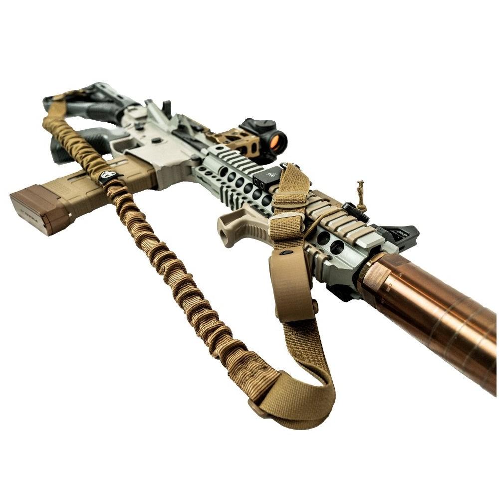 Shield Arms Mountain Partisan Sling Montana Mud with Kevlar Loops Picture of Shield Arms Mountain Partisan Sling: Montana Mud with Kevlar Loops