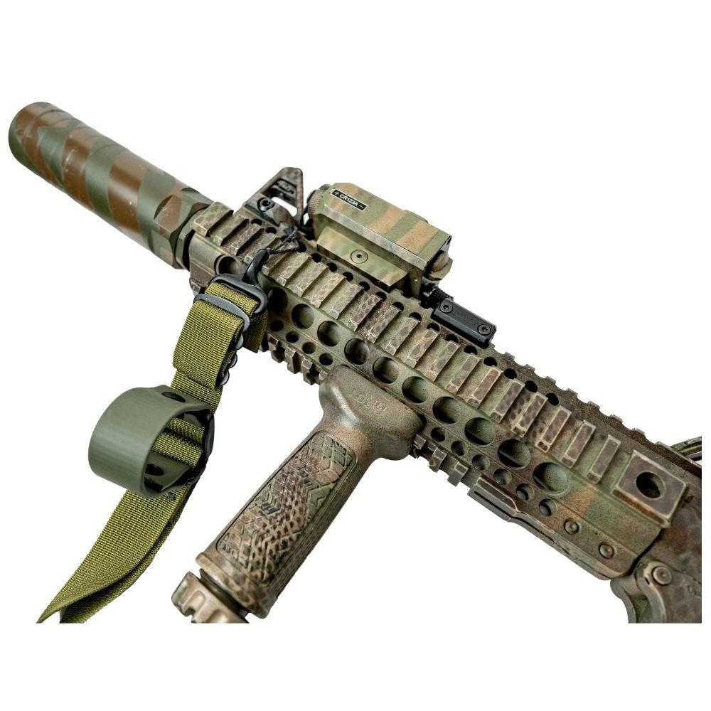 Shield Arms Mountain Partisan Sling Pineland with Kevlar Loops Picture of Shield Arms Mountain Partisan Sling: Pineland with Kevlar Loops