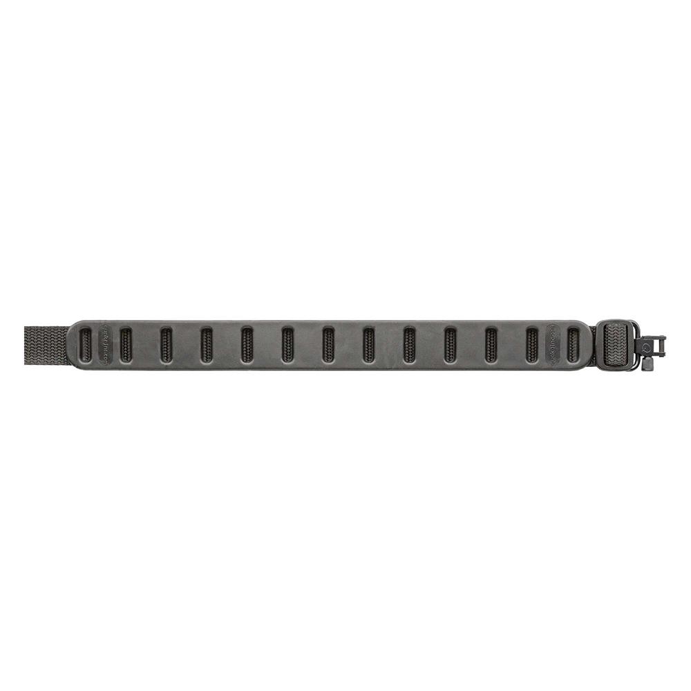 Quake Claw Slimline Non-Slip Sling Black Picture of Blackpowder Products Inc-Quake Quake CLAW SLIMLINE SLING ? BLACK