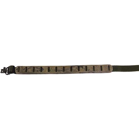 Quake Claw Slimline Rifle Sling Camo Picture of Blackpowder Products Inc-Quake CLAW SLIMLINE SLING ? CAMO