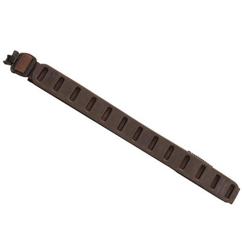 Quake Claw Slimline Rifle Sling Brown Picture of Blackpowder Products Inc-Quake CLAW SLIMLINE SLING ? BROWN