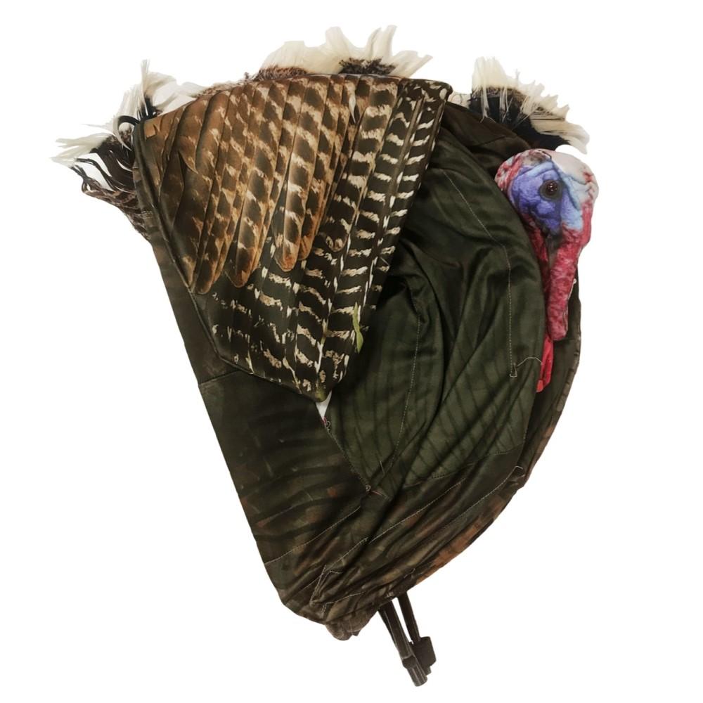 Montana Decoy Co. Wiley Tom 3D Decoy Full Strutting Picture of Montana Decoy Co. Wiley Tom 3D Decoy - Full Strutting