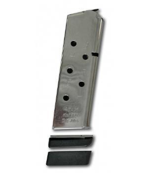 Kimber KimPro Tac-Mag 1911 Magazine .45 ACP Pistols Compact Grip Stainless Steel 7/rd