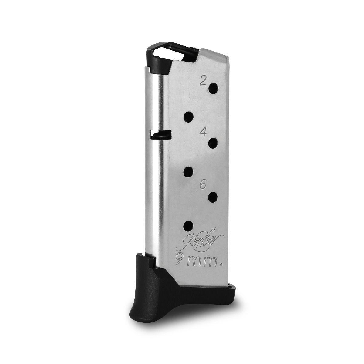 Kimber Micro 9 Rapide TacMag Handgun Magazine 9mm 7/rd Picture of Kimber Micro 9 7-round TACMAG Mag for Magwell Micro 9
