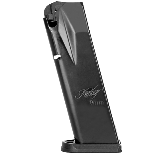 Kimber KDS9c Handgun Magazine Black 9mm Luger 15/rd Picture of Kimber Kimber KDS9c 15 round 9mm magazine