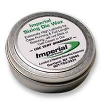 Redding Imperial Sizing Die Wax - 2 oz Picture of Redding Reloading Equipment IMPERIAL SIZEING DIE WAX CAN 2OZ