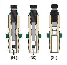 Redding Deluxe Die Set for Bottleneck Cases .20 Nosler Picture of Redding Reloading Equipment 20 Nosler Deluxe Die Set