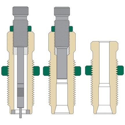 Redding Carbide Pro-Series 3-Die Set .38 Super Auto Picture of Redding Reloading Equipment COMP PRO SERIES DIES 38 SUPER