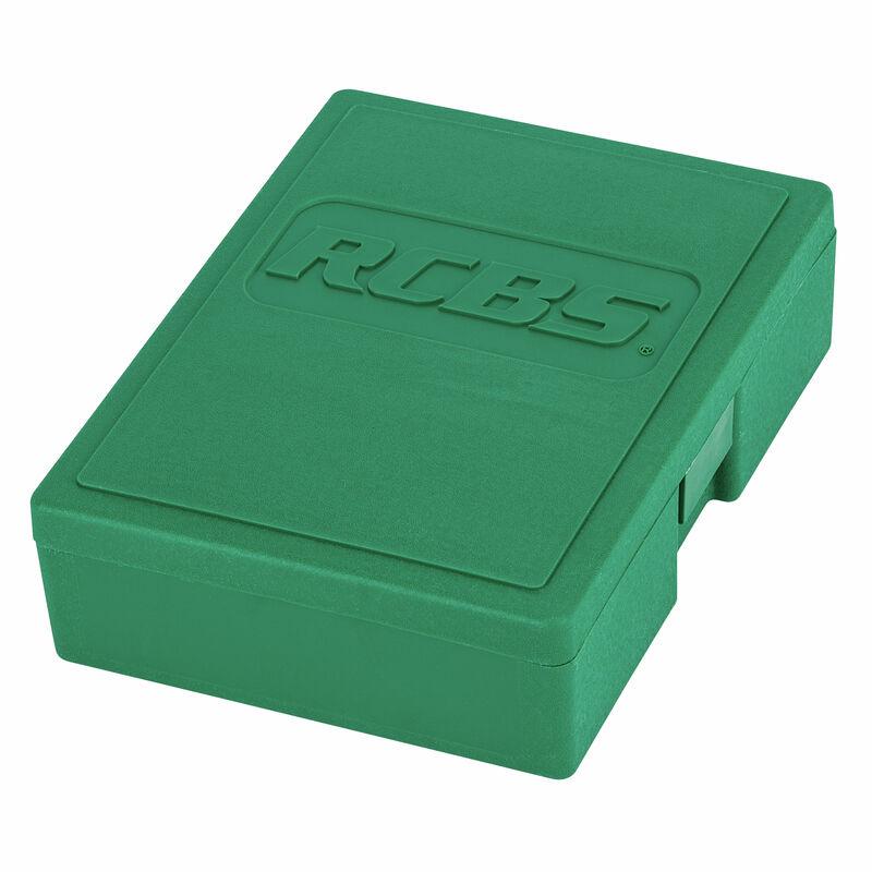 RCBS Empty Die Box Picture of RCBS RC DIE BOX EMPTY