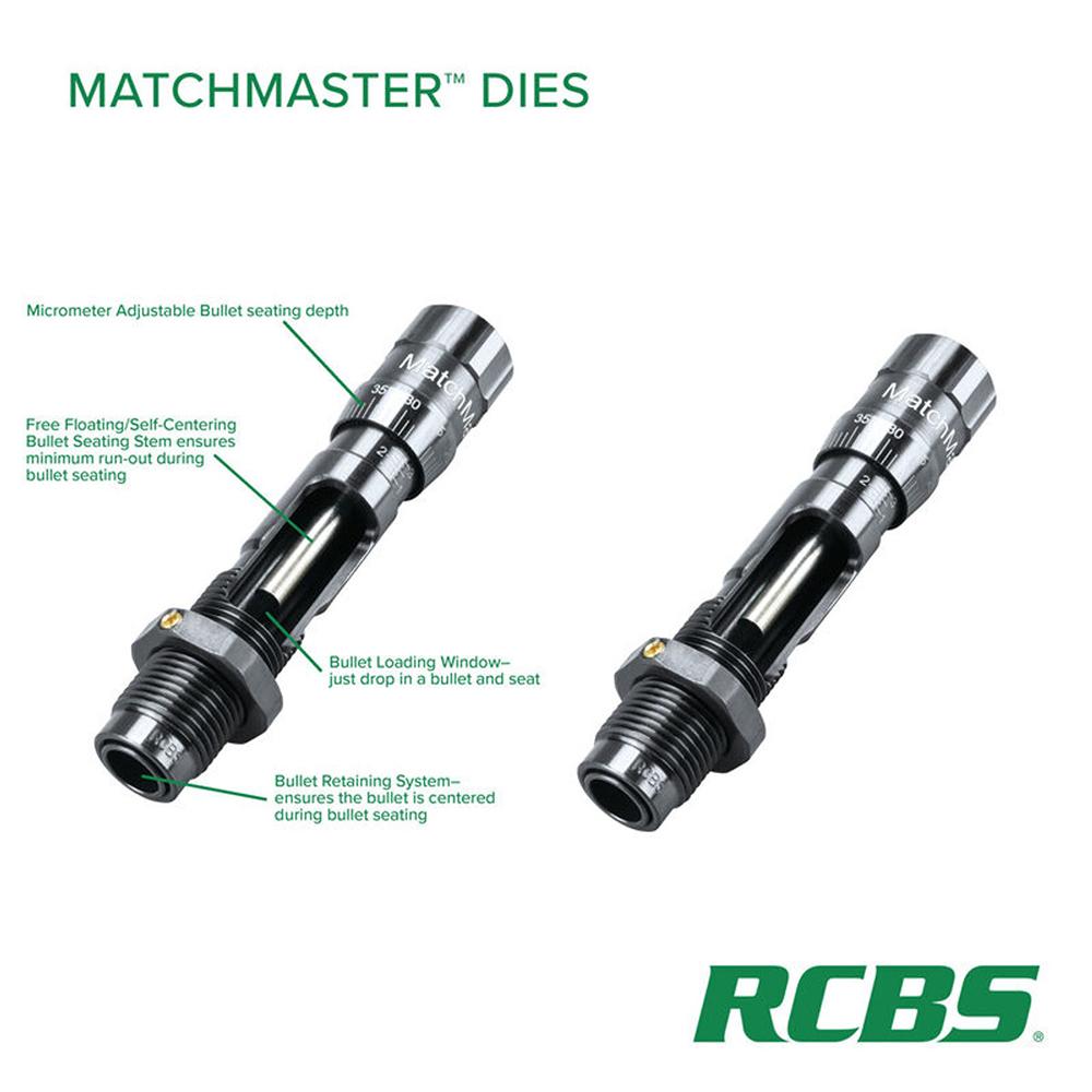 RCBS Matchmaster Competition Seating Die .204 Ruger Picture of RCBS MATCHMASTER COMPETITION SEAT DIE .204 RUGER