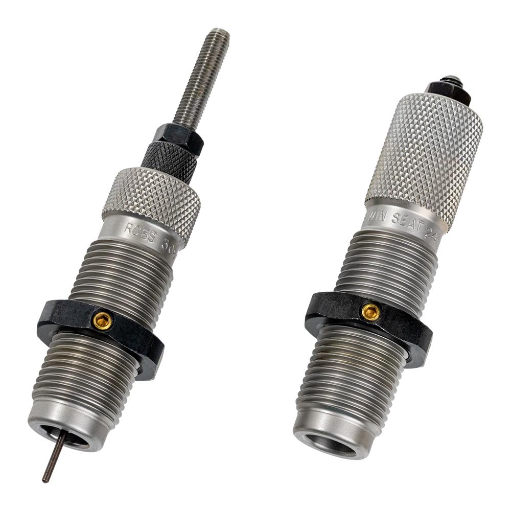 RCBS Full Length Die Set - Group A - Popular Rifle Cartridge .264 Win Mag Picture of RCBS RC DIE 264 WIN MAG