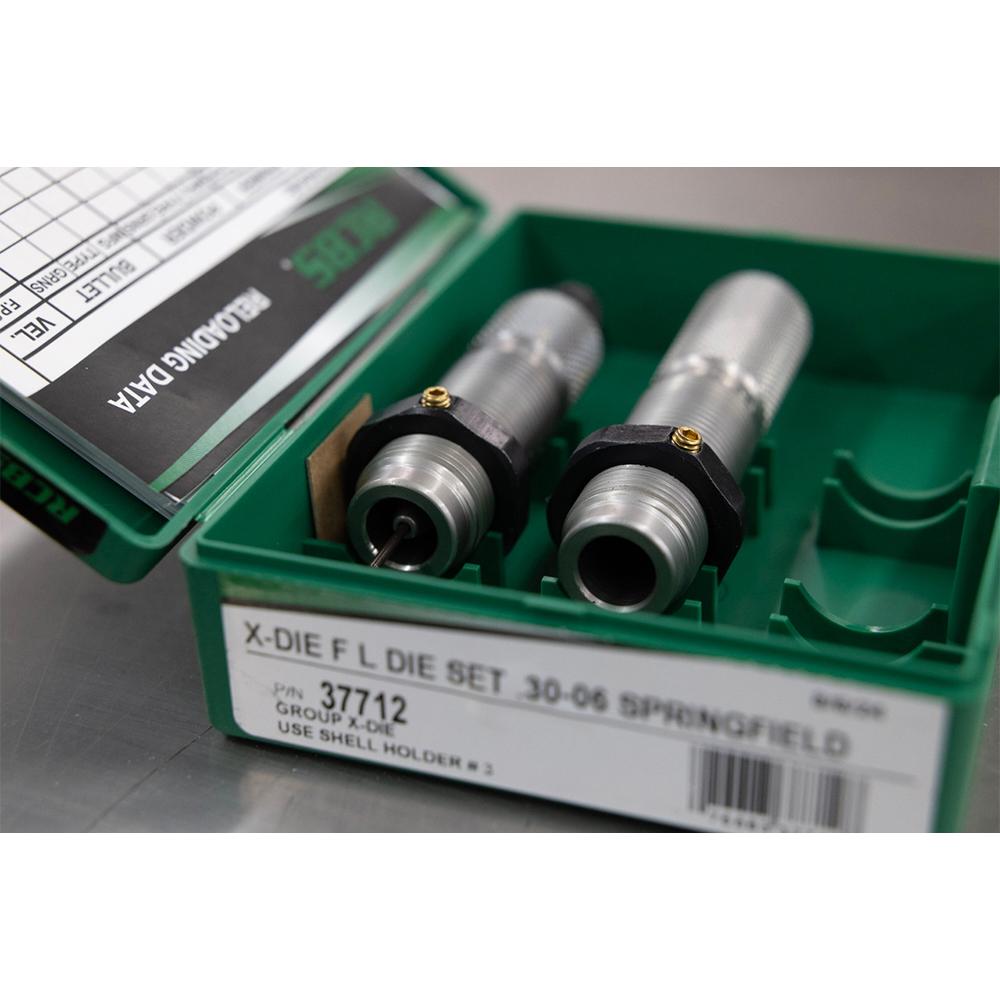 RCBS X Die Full Length Die Set .338 Win Picture of RCBS X-FL DIE SET 338 WIN MAG