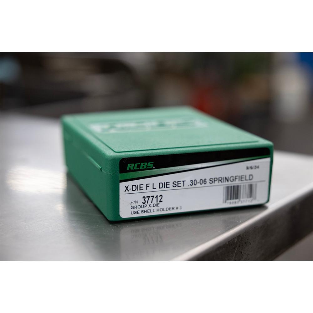 RCBS X Die Full Length Die Set .338 Win Picture of RCBS X-FL DIE SET 338 WIN MAG