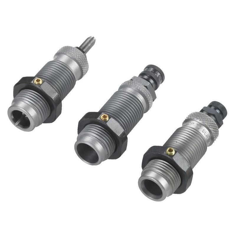 RCBS 3-Die Carbide Taper Crimp Set Straight Walled Cartridges .44 Auto Mag Picture of RCBS 3-DIE CARB TC SET .44 AUTO MAG
