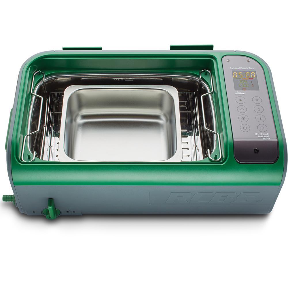 RCBS Ultrasonic Case Cleaner 2 - 120VAC-US/CN 6.3 qt Capacity Picture of RCBS ULTRASONIC CASE CLEANER-2 120VAC-US/CN