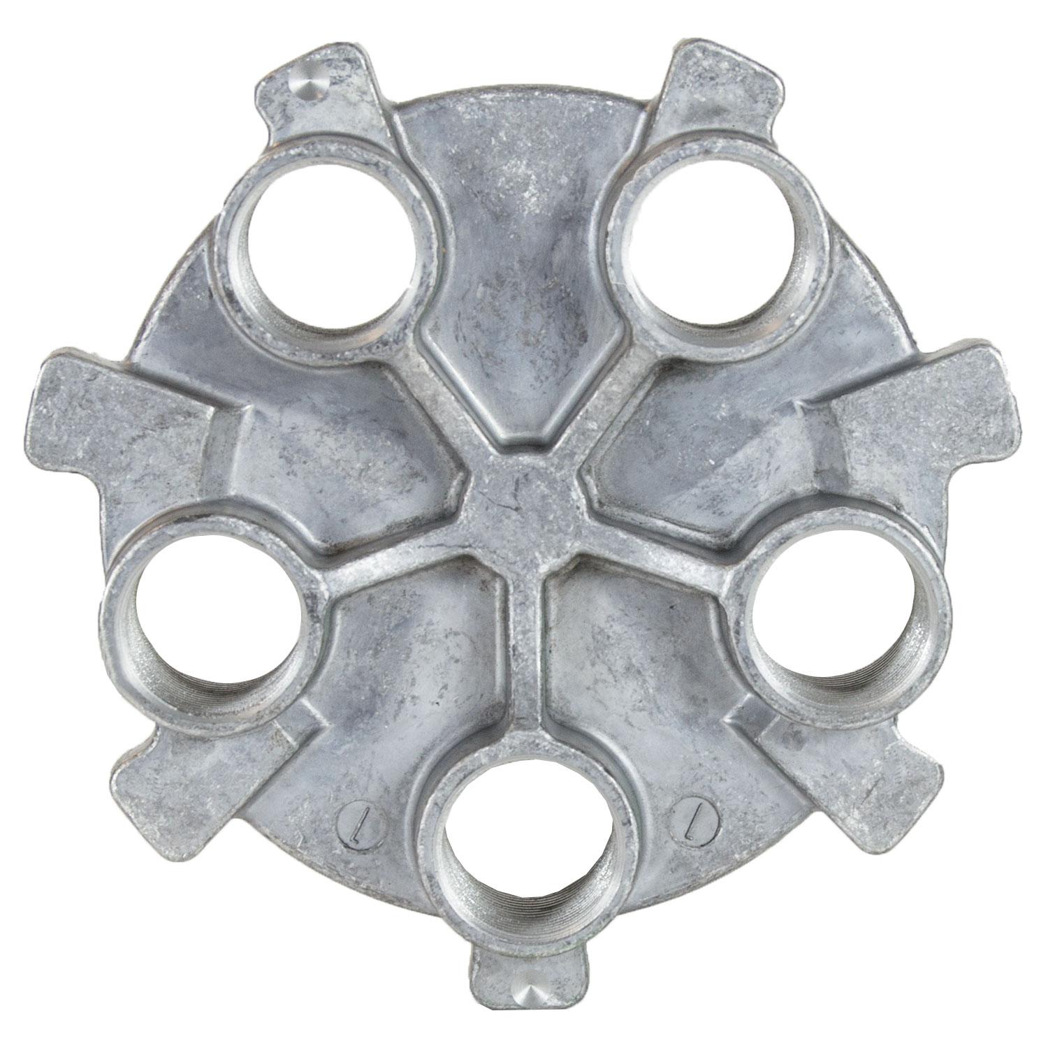 RCBS Pro Chucker 5-Die Plate Picture of RCBS PRO CHUCKER 5 DIE PLATE