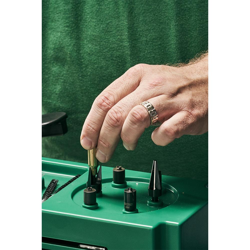 RCBS Brass Boss Case Prep Station with Tools Picture of RCBS Brass Boss