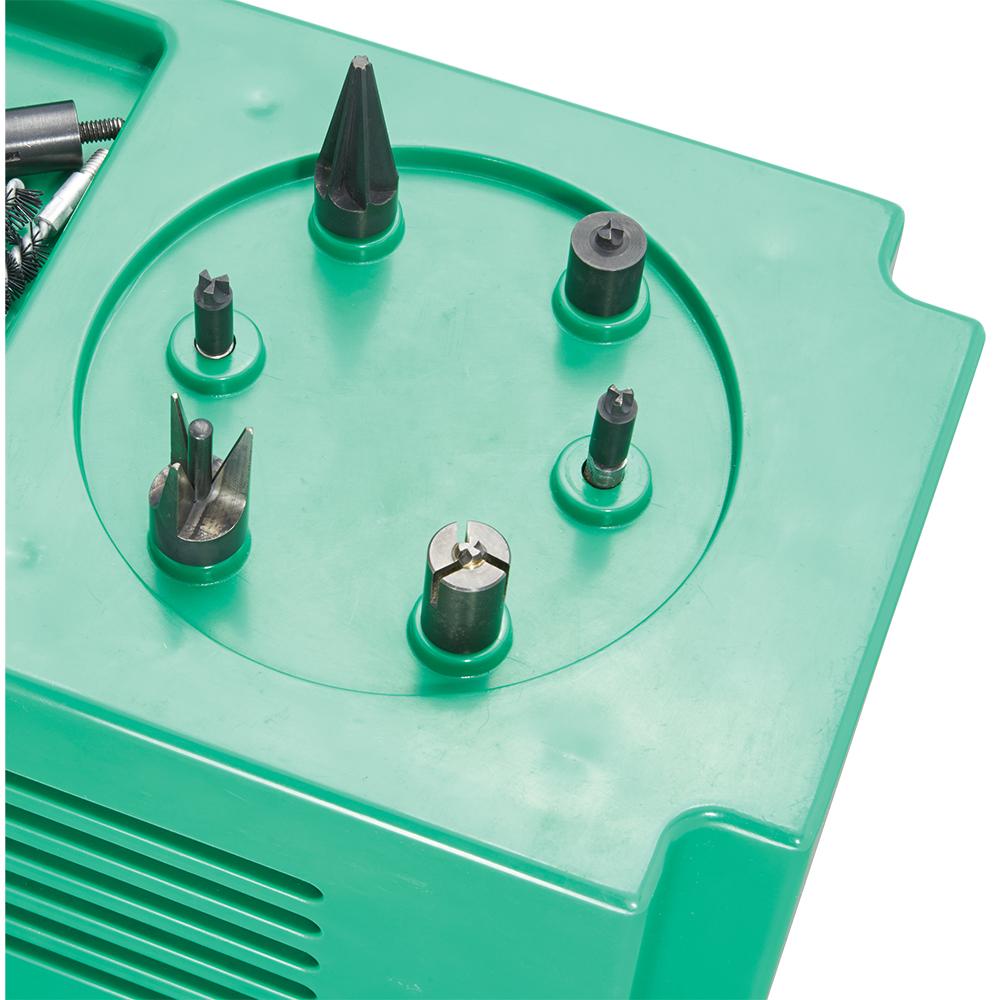 RCBS Brass Boss Case Prep Station with Tools Picture of RCBS Brass Boss