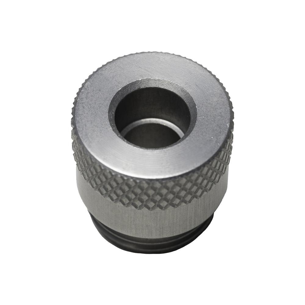 RCBS Matchmaster Powder Funnel Adapter .27 Cal Picture of RCBS RCBS MATCHMASTER FUNNEL ADAPTER 27