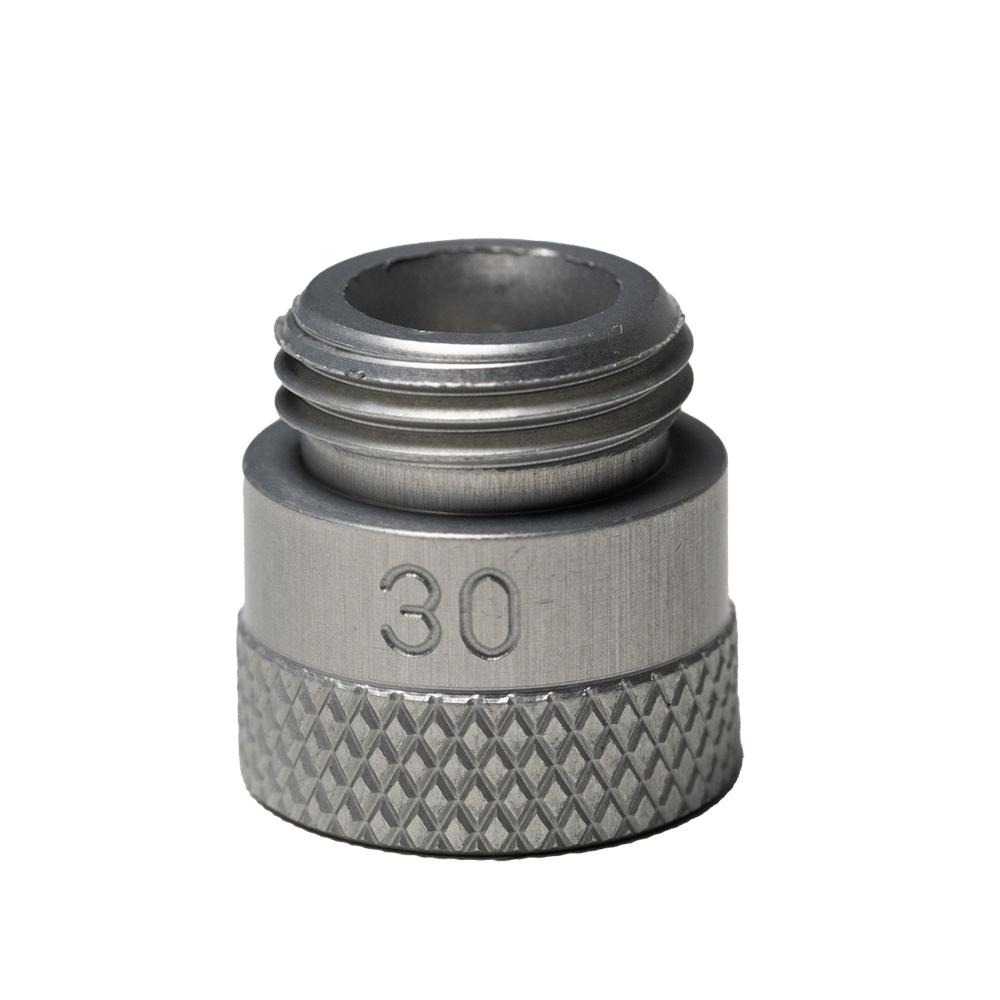 RCBS Matchmaster Powder Funnel Adapter .30 Cal Picture of RCBS RCBS MATCHMASTER FUNNEL ADAPTER 30