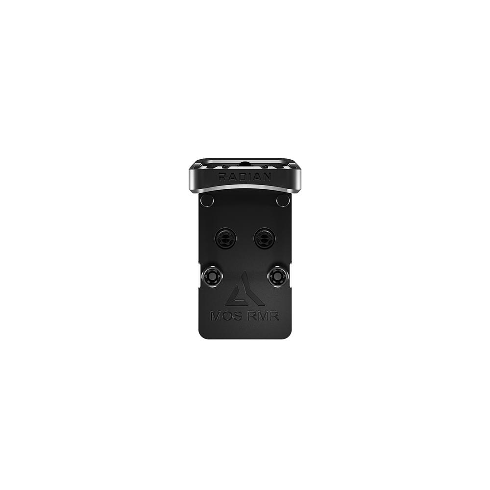 Radian Weapons Guardian Optic Guard for Glock MOS TJ RMR Black Picture of Radian Weapons Radian Weapons GUARDIAN - Optic Guard - Glock MOS - TJ RMR - Black