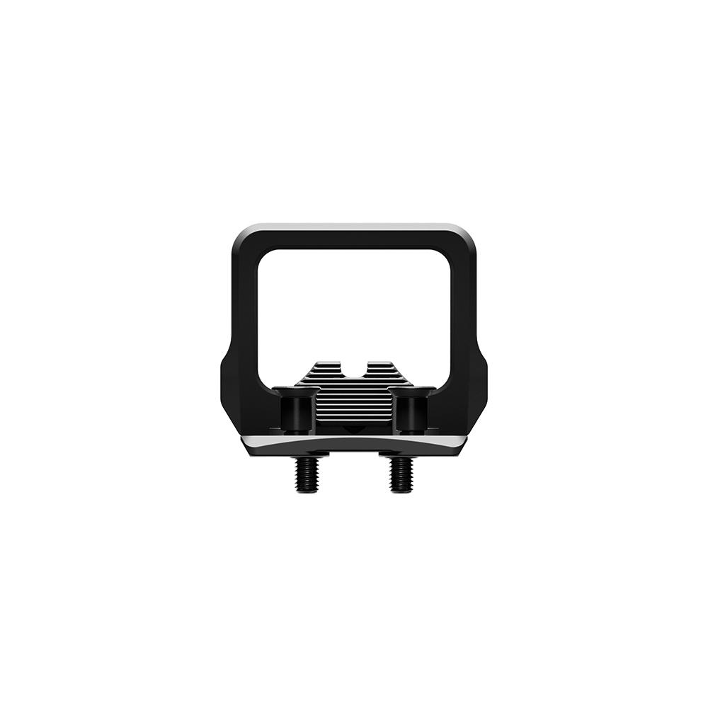 Radian Weapons Guardian+Six Combo Optic Guard & BackUp Iron Sights for Glock MOS Holosun EPS Black
