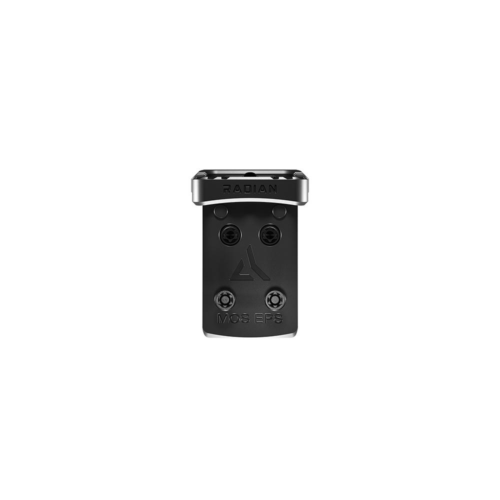 Radian Weapons Guardian+Six Combo Optic Guard & BackUp Iron Sights for Glock MOS Holosun EPS Black Picture of Radian Weapons Radian Weapons GUARDIAN+SIX Combo-Optic GRD & BackUp Iron-Glk MOS-HS EPS Bk