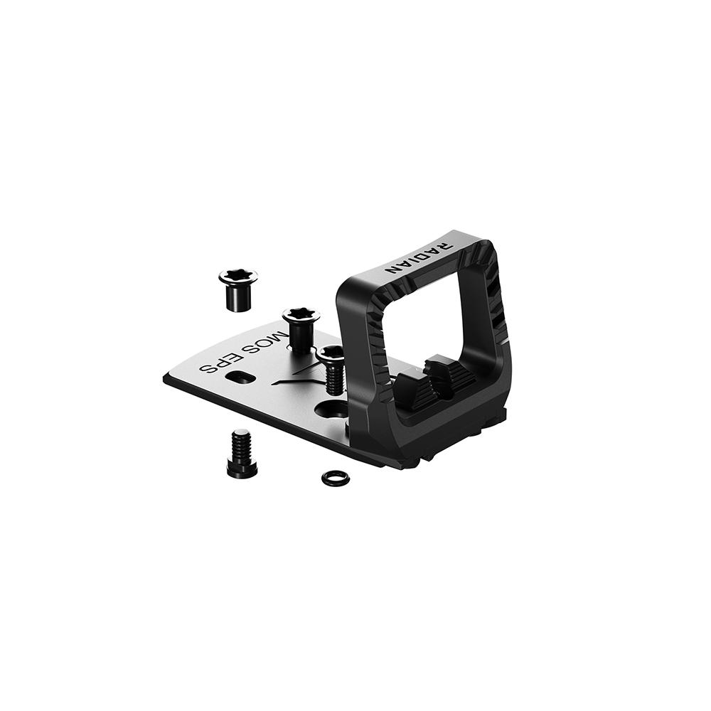 Radian Weapons Guardian+Six Combo Optic Guard & BackUp Iron Sights for Glock MOS Holosun EPS Black Picture of Radian Weapons Radian Weapons GUARDIAN+SIX Combo-Optic GRD & BackUp Iron-Glk MOS-HS EPS Bk