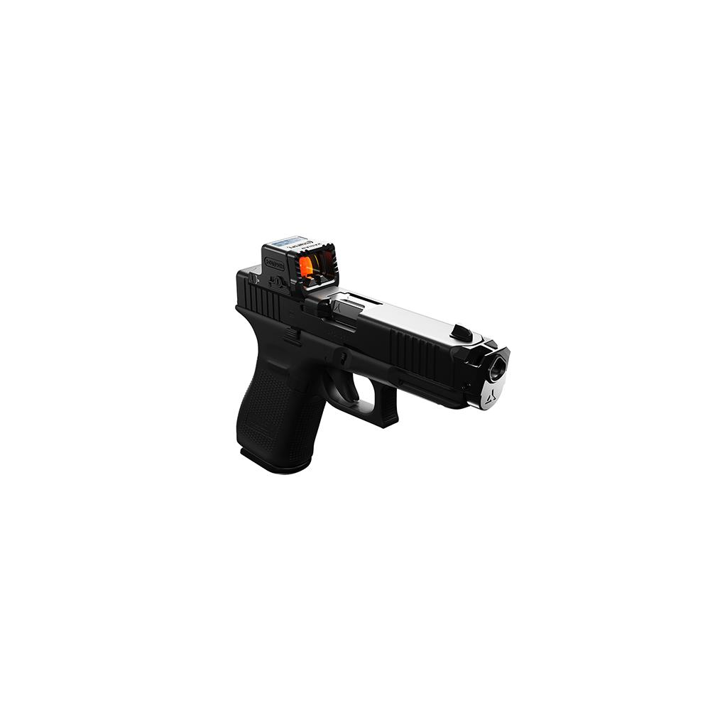 Radian Weapons Guardian+Six Combo Optic Guard & BackUp Iron Sights for Glock MOS Holosun EPS Black Picture of Radian Weapons Radian Weapons GUARDIAN+SIX Combo-Optic GRD & BackUp Iron-Glk MOS-HS EPS Bk