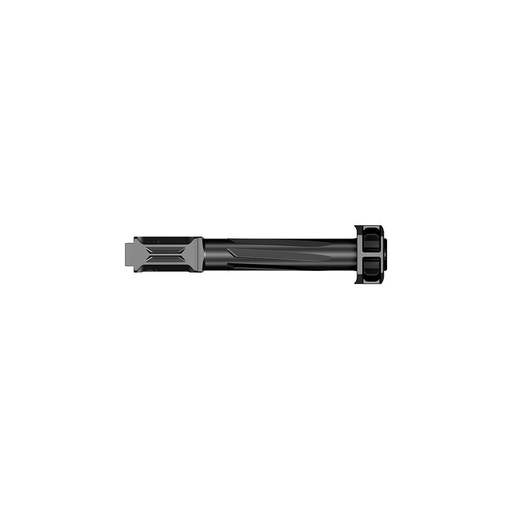 Radian Weapons Afterburner Compensator and Ramjet Barrel Combo for Glock 19 Gen 4 Black Picture of Radian Weapons Radian Weapons AFTERBURNER+RAMJET Combo-Barrel & Compensator-Glk 19-G4 Blk