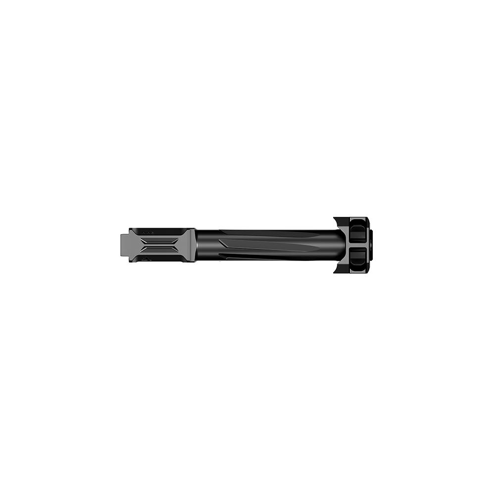 Radian Weapons Afterburner Compensator and Ramjet Barrel Combo for Glock 19 Gen 5 Black Picture of Radian Weapons Radian Weapons AFTERBURNER+RAMJET Combo-Barrel & Compensator-Glk 19-G5 Blk