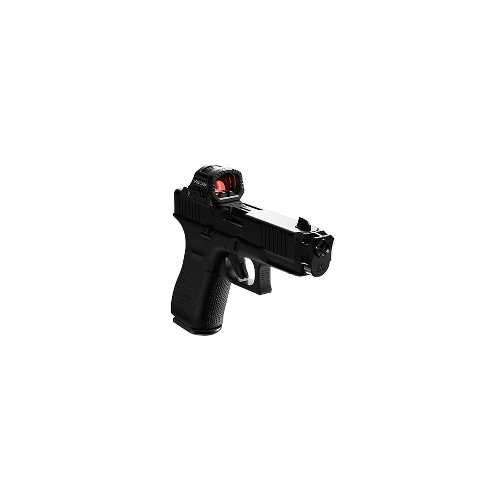 Radian Weapons Guardian and Six Optic Guard for Glock MOS Holosun 407/507 Black Picture of Radian Weapons Radian Weapons GUARDIAN - Optic Guard - Glock MOS - HS 407/507 - Black