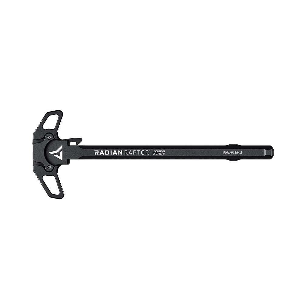 Radian Weapons Raptor AR-15 Charging Handle Black Picture of Radian Weapons Radian Weapons RAPTOR - Charging Handle - AR15 - Black