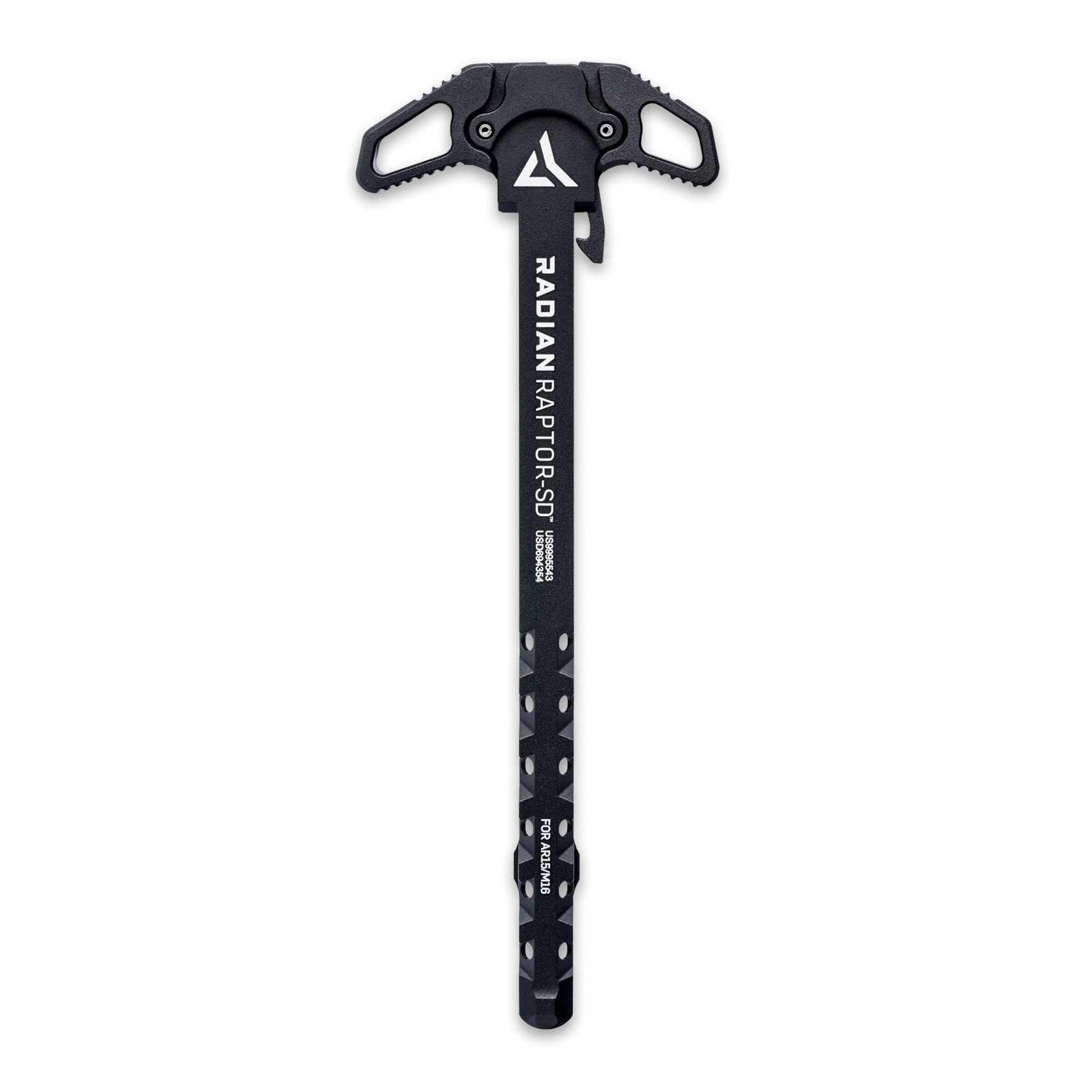 Radian Weapons Raptor SD AR-15 Charging Handle Black Ambi Picture of Radian Weapons Radian Weapons RAPTOR - SD Charging Handle - AR15 - Black
