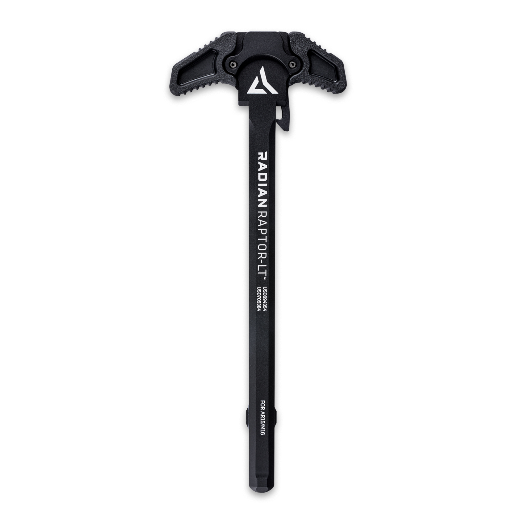 Radian Weapons Raptor LT AR-15 Charging Handle Black Ambi Picture of Radian Weapons Radian Weapons RAPTOR - LT Charging Handle - AR15 - Black