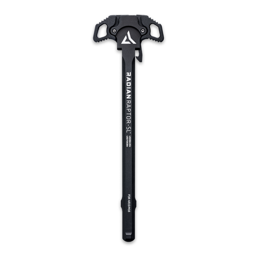 Radian Weapons Raptor SL AR-15 Charging Handle Black Ambi Picture of Radian Weapons Radian Weapons RAPTOR - SL Charging Handle - AR15 - Black